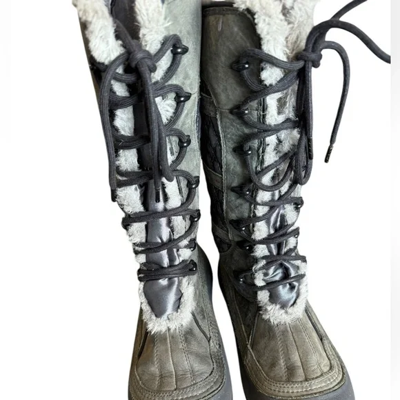 Columbia Women's Heather Canyon Fur Snow Boots - Picture 10 of 16